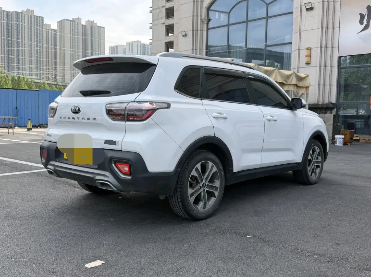 2019 Kia Sportage R 2.0L 160HP L4 6AT,autocango,china used car exporter,china ev exporter,chinese used car exporter,chinese used ev exporter