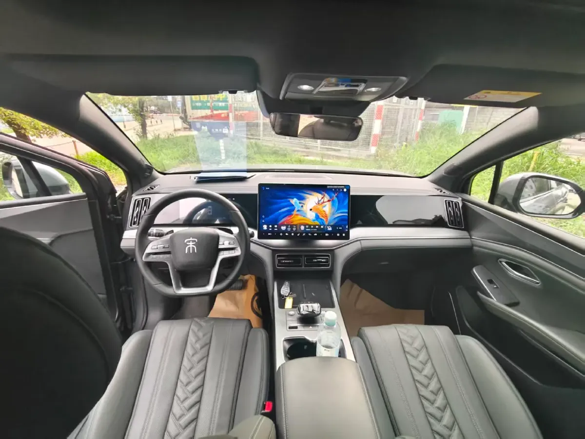 2025 BYD SongL DM-i 1.5L 101HP L4 E-CVT PHEV 26.6KWH,autocango,china used car exporter,china ev exporter,chinese used car exporter,chinese used ev exporter