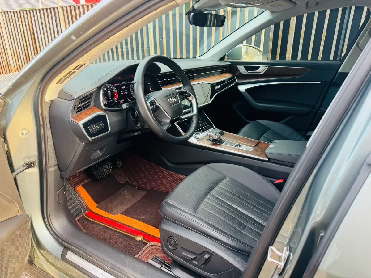 2021 Audi A6 3.0T 340HP V6 7DCT,autocango,china used car exporter,china ev exporter,chinese used car exporter,chinese used ev exporter