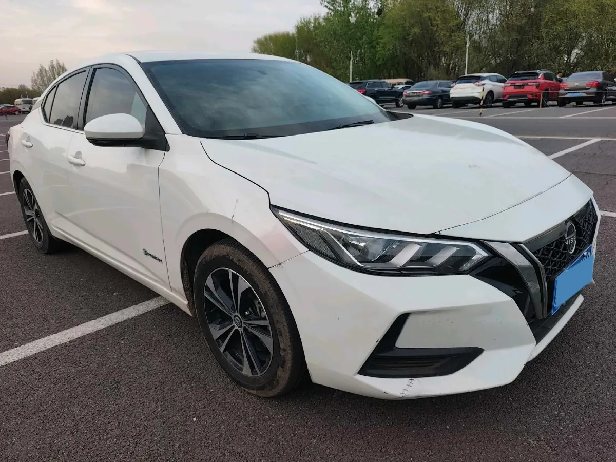 2022 Nissan Sylphy 1.2L 72HP L3 Hybrid,autocango,china used car exporter,china ev exporter,chinese used car exporter,chinese used ev exporter