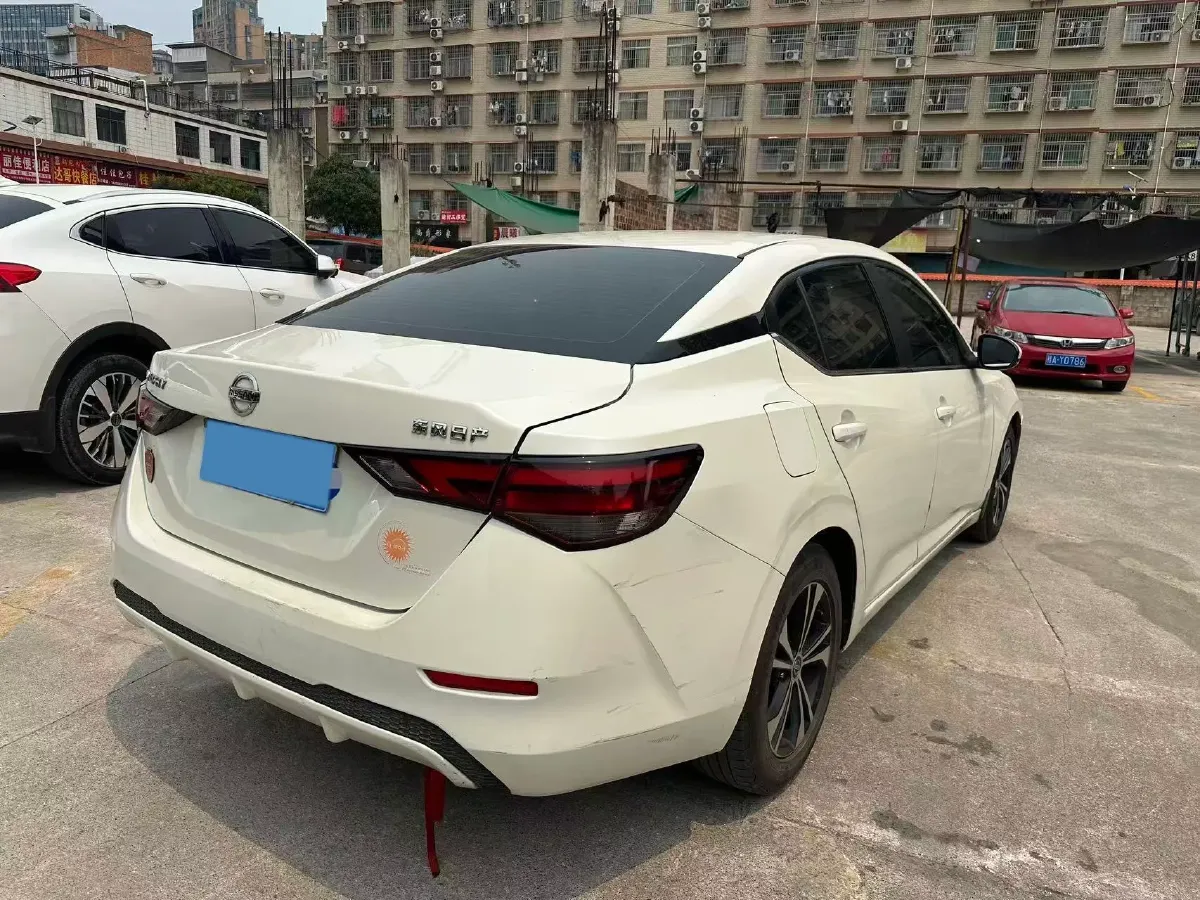 2021 Nissan Sylphy 1.6L 135HP L4 CVT,autocango,china used car exporter,china ev exporter,chinese used car exporter,chinese used ev exporter