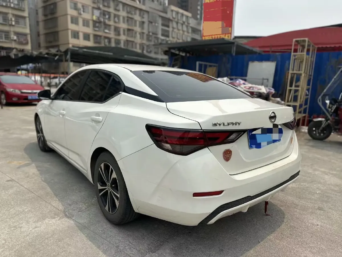 2021 Nissan Sylphy 1.6L 135HP L4 CVT,autocango,china used car exporter,china ev exporter,chinese used car exporter,chinese used ev exporter