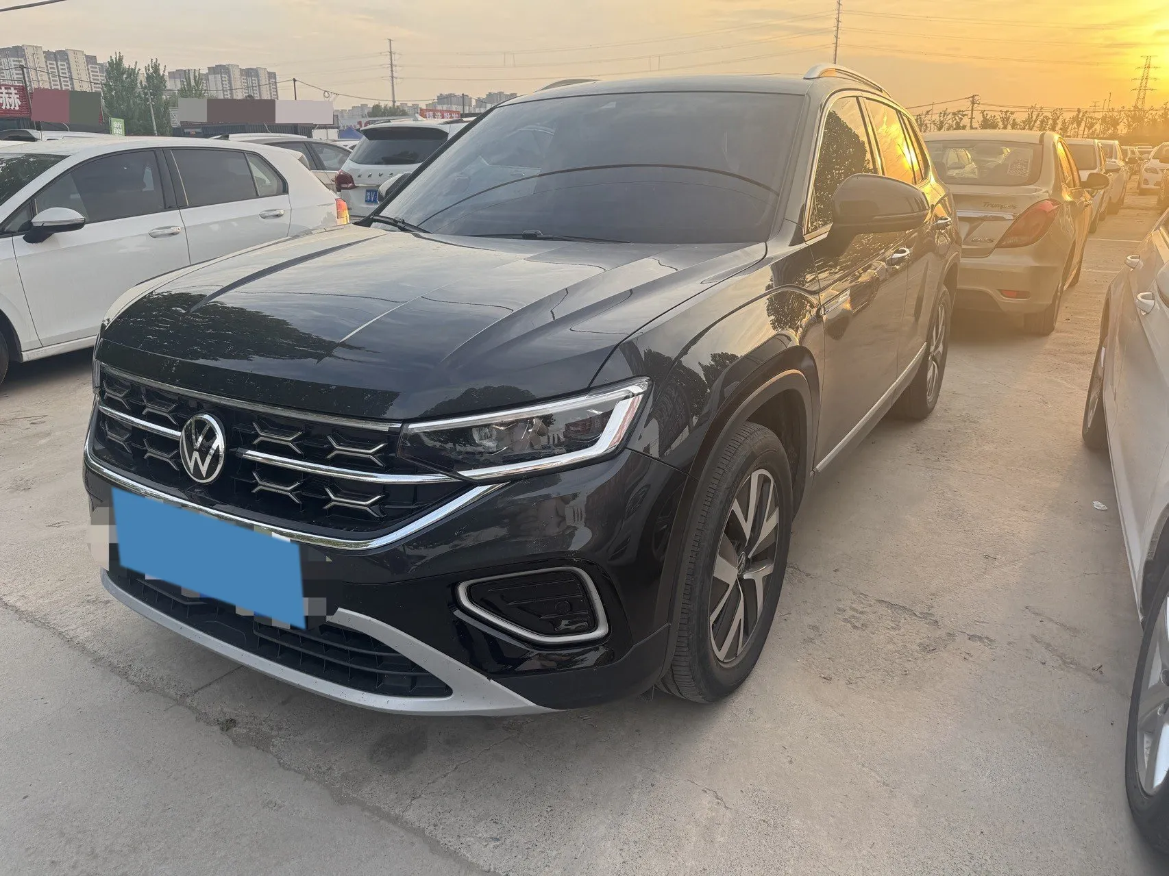 2023 Volkswagen Tayron 1.4T 150HP L4 7DCT