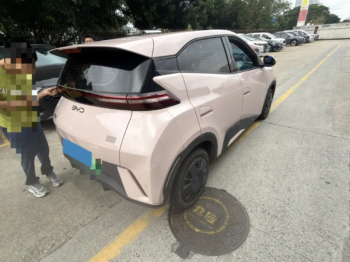 2025 BYD Seagull BEV 30.08KWH,autocango,china used car exporter,china ev exporter,chinese used car exporter,chinese used ev exporter