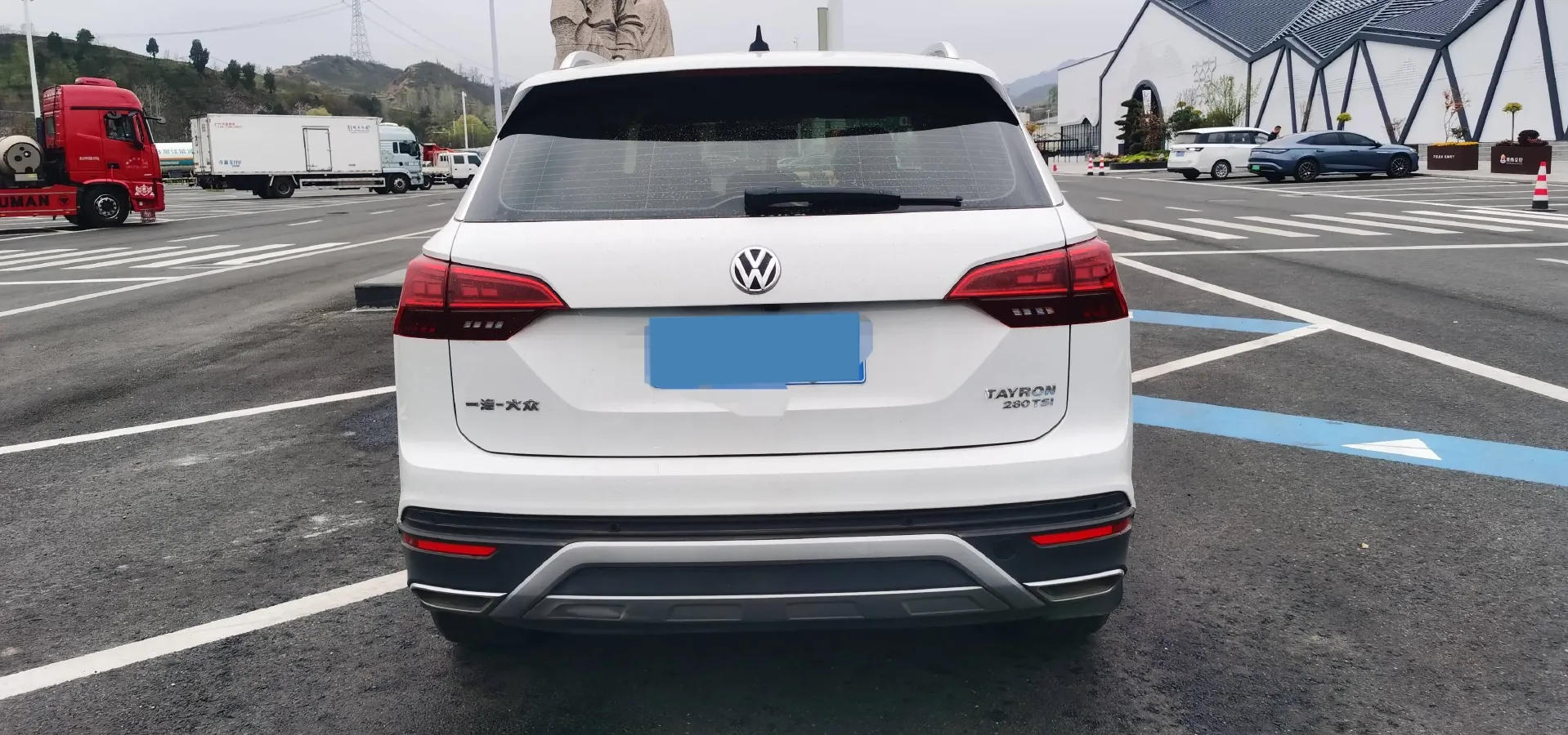 2020 Volkswagen Tayron 1.4T 150HP L4 7DCT,autocango,china used car exporter,china ev exporter,chinese used car exporter,chinese used ev exporter