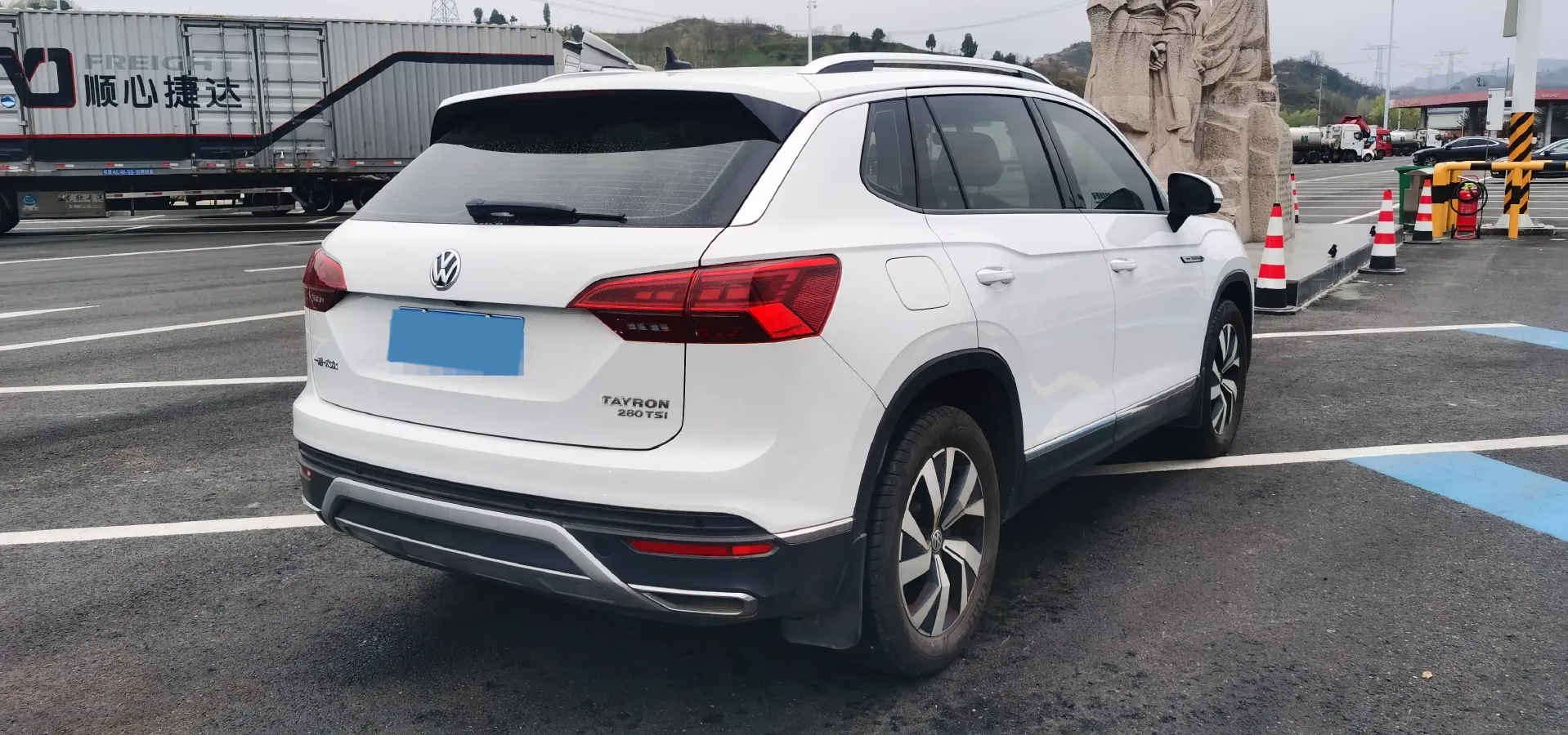 2020 Volkswagen Tayron 1.4T 150HP L4 7DCT,autocango,china used car exporter,china ev exporter,chinese used car exporter,chinese used ev exporter