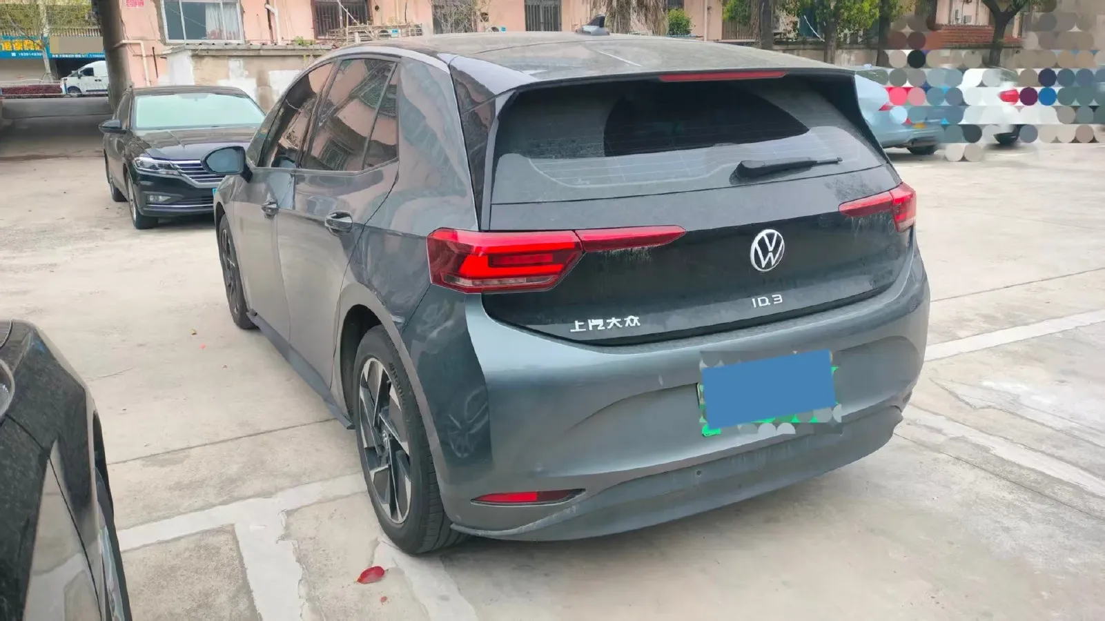 2025 Volkswagen ID.3 BEV 52.8KWH,autocango,china used car exporter,china ev exporter,chinese used car exporter,chinese used ev exporter