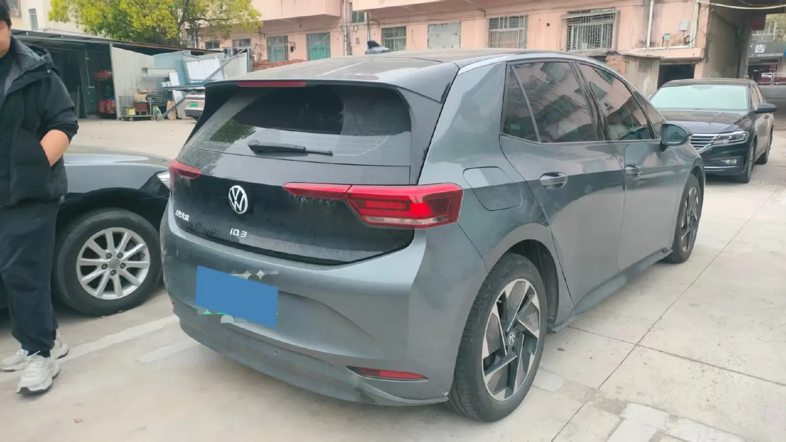 2025 Volkswagen ID.3 BEV 52.8KWH,autocango,china used car exporter,china ev exporter,chinese used car exporter,chinese used ev exporter