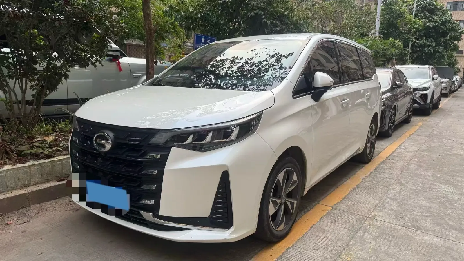 2021 GAC Trumpchi M6 1.5T 169HP L4 7DCT,autocango,china used car exporter,china ev exporter,chinese used car exporter,chinese used ev exporter