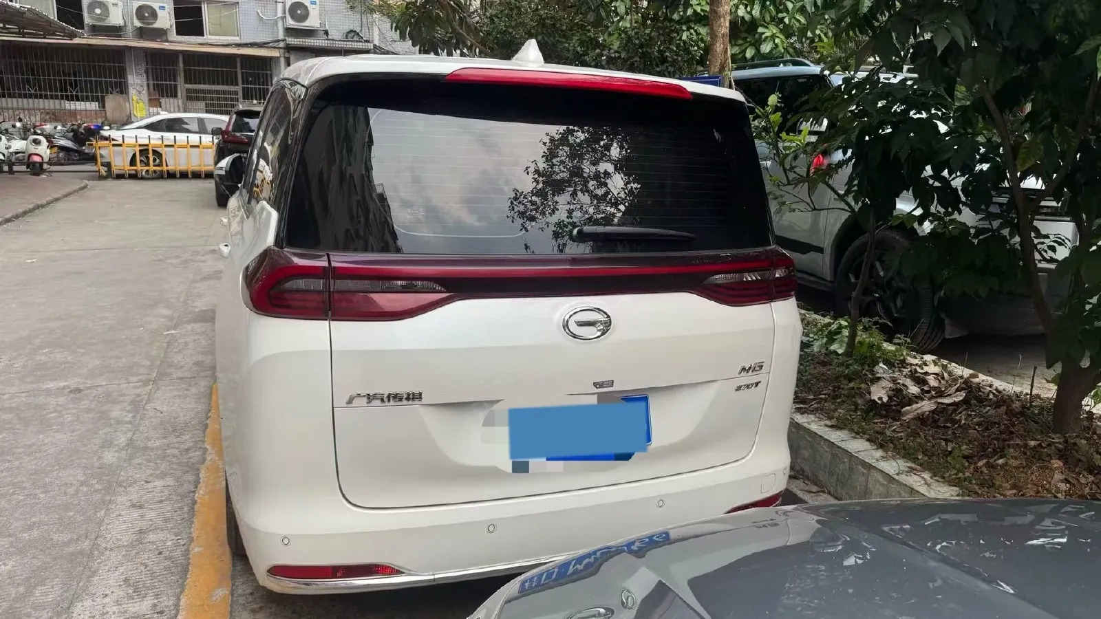 2021 GAC Trumpchi M6 1.5T 169HP L4 7DCT,autocango,china used car exporter,china ev exporter,chinese used car exporter,chinese used ev exporter