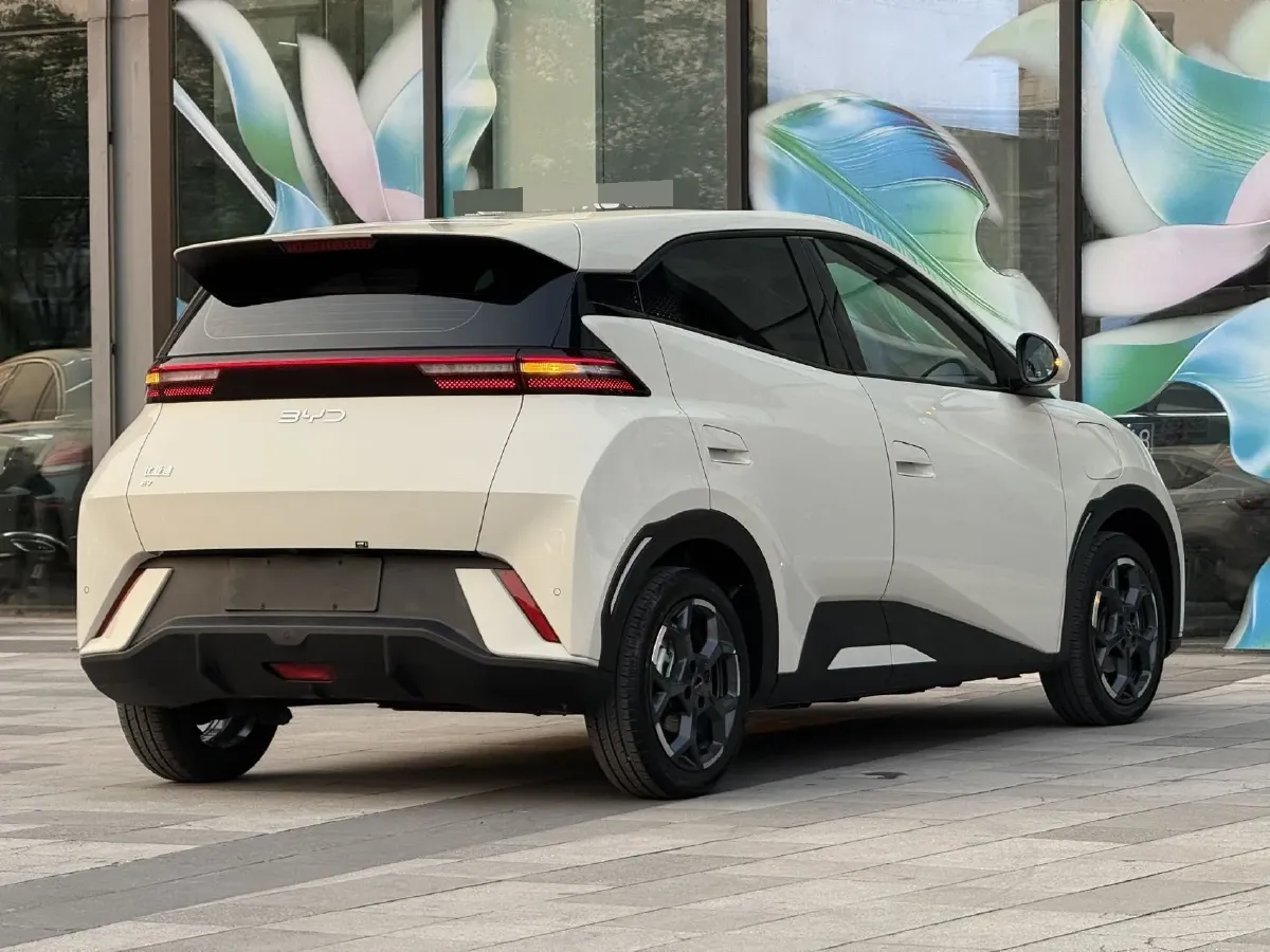 2024 BYD Seagull BEV 38.88KWH,autocango,china used car exporter,china ev exporter,chinese used car exporter,chinese used ev exporter