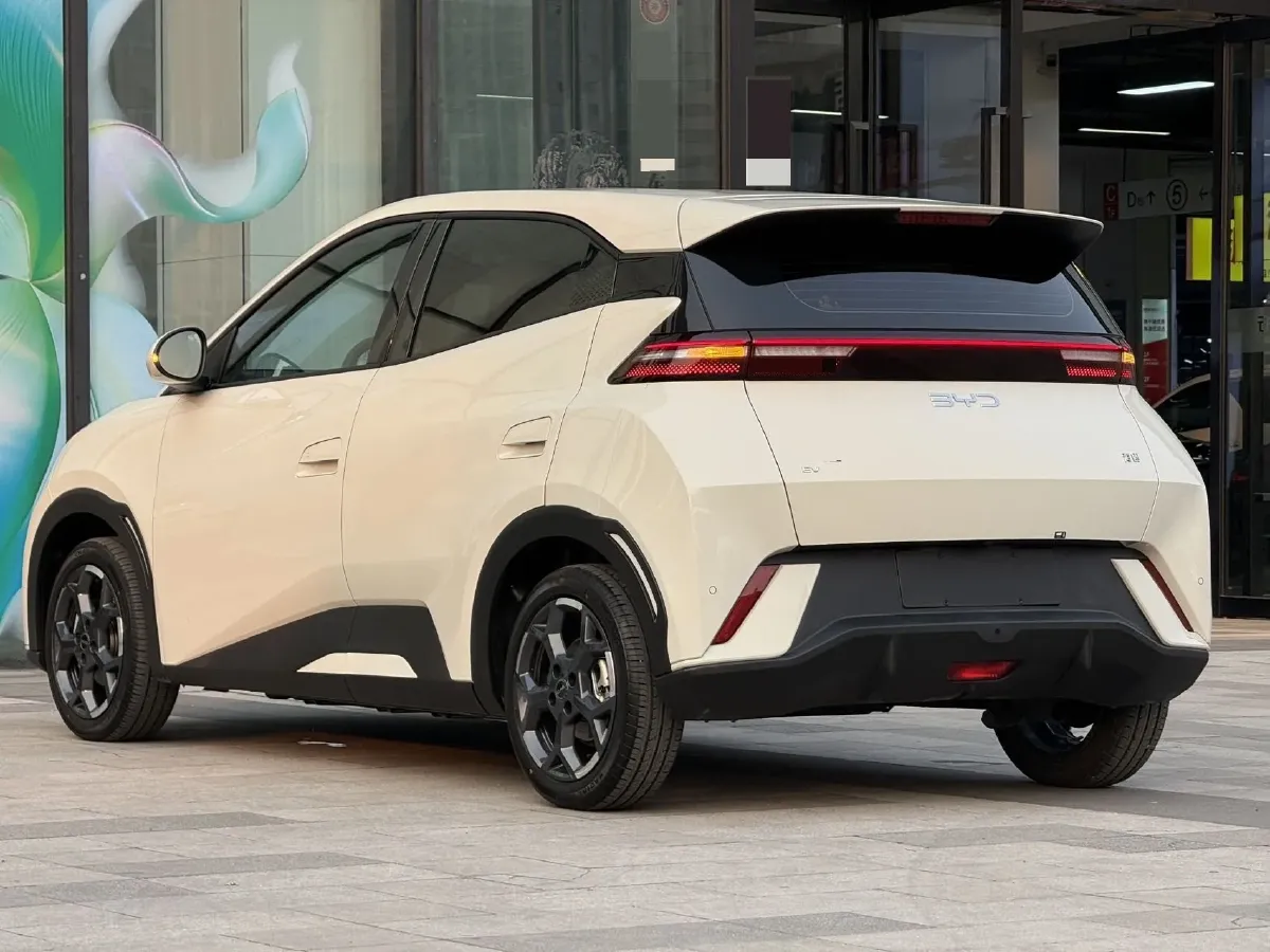 2024 BYD Seagull BEV 38.88KWH,autocango,china used car exporter,china ev exporter,chinese used car exporter,chinese used ev exporter