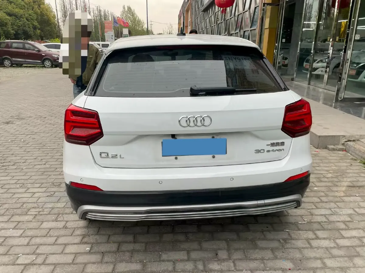 2019 Audi Q2L e-tron BEV 39.7KWH,autocango,china used car exporter,china ev exporter,chinese used car exporter,chinese used ev exporter