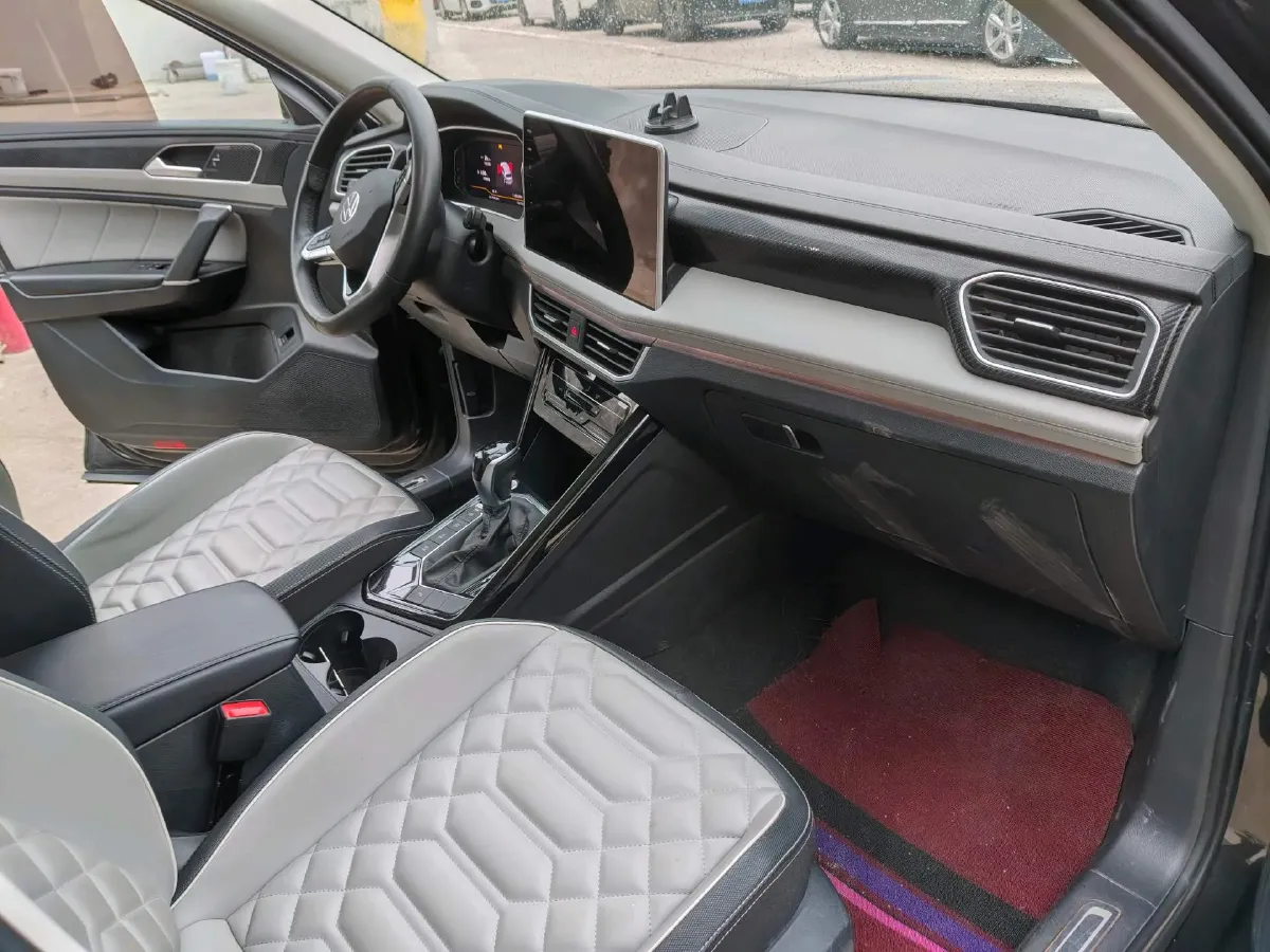 2023 Volkswagen Tayron 2.0T 186HP L4 7DCT,autocango,china used car exporter,china ev exporter,chinese used car exporter,chinese used ev exporter