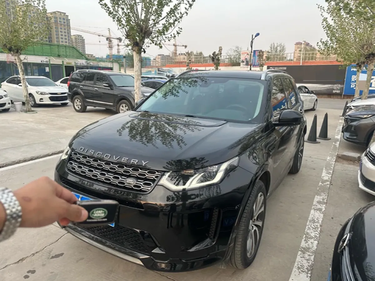 2020 Land Rover Discovery Sport 2.0T 249HP L4 9AT,autocango,china used car exporter,china ev exporter,chinese used car exporter,chinese used ev exporter
