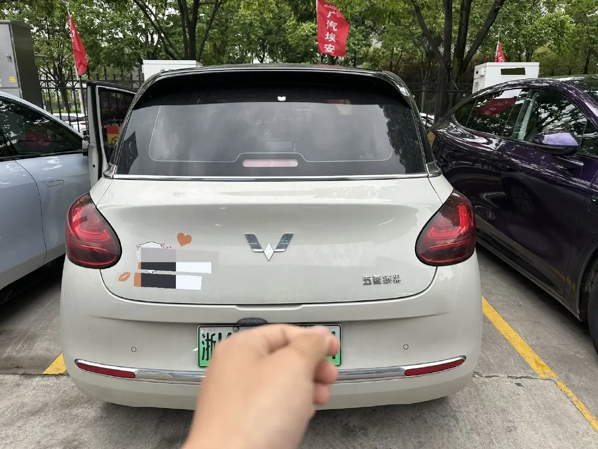 2023 WuLing BinGuo BEV 31.9KWH,autocango,china used car exporter,china ev exporter,chinese used car exporter,chinese used ev exporter