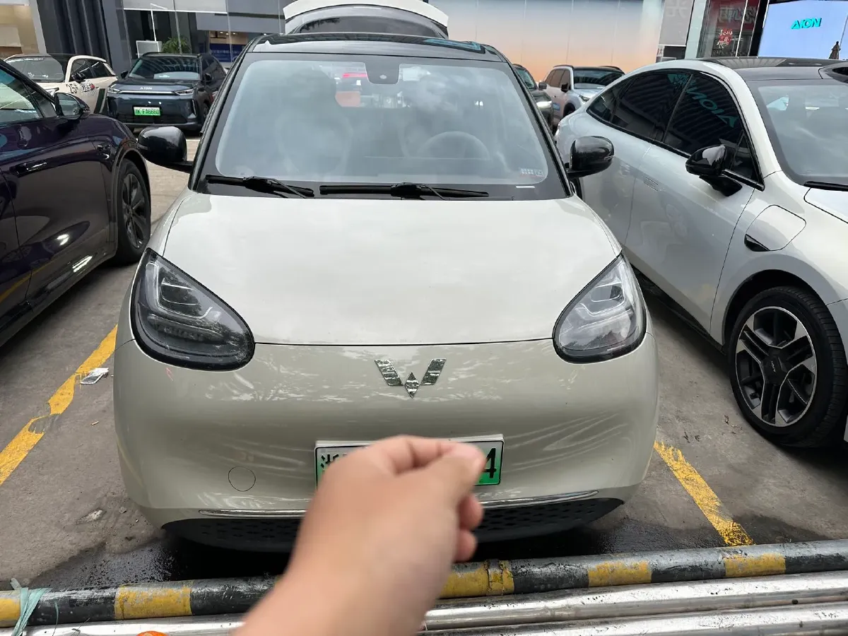 2023 WuLing BinGuo BEV 31.9KWH,autocango,china used car exporter,china ev exporter,chinese used car exporter,chinese used ev exporter