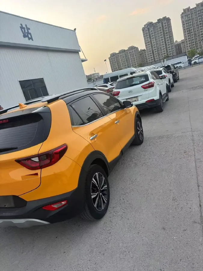 2019 Kia KX1 1.4L 100HP L4 6AT,autocango,china used car exporter,china ev exporter,chinese used car exporter,chinese used ev exporter