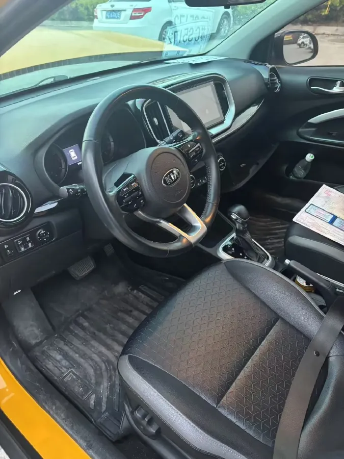 2019 Kia KX1 1.4L 100HP L4 6AT,autocango,china used car exporter,china ev exporter,chinese used car exporter,chinese used ev exporter