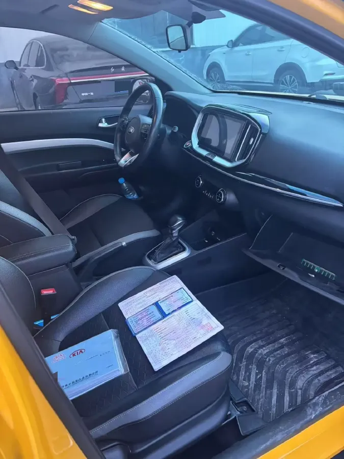 2019 Kia KX1 1.4L 100HP L4 6AT,autocango,china used car exporter,china ev exporter,chinese used car exporter,chinese used ev exporter