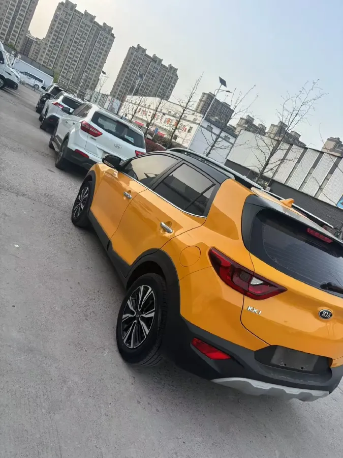 2019 Kia KX1 1.4L 100HP L4 6AT,autocango,china used car exporter,china ev exporter,chinese used car exporter,chinese used ev exporter