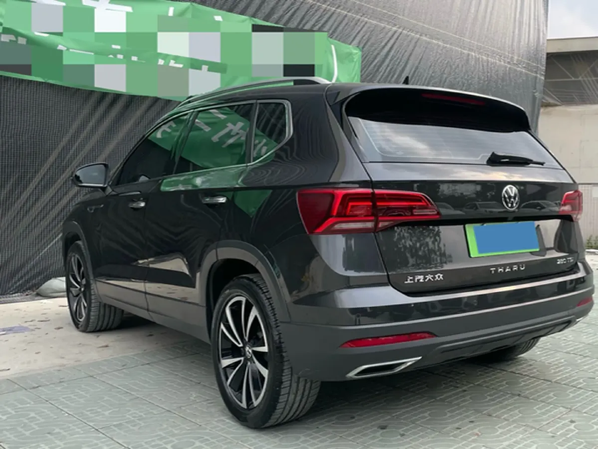 2021 Volkswagen Tharu 1.4T 150HP L4 7DCT,autocango,china used car exporter,china ev exporter,chinese used car exporter,chinese used ev exporter