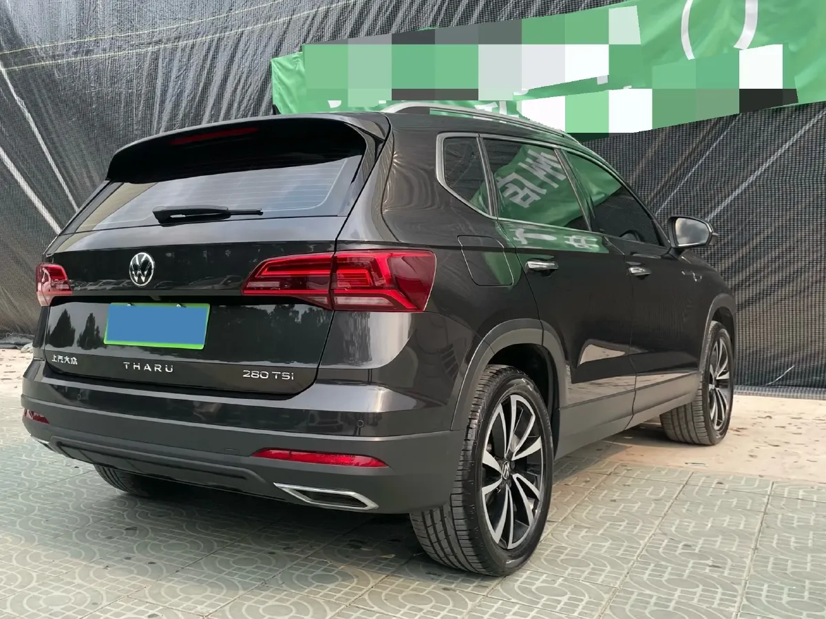 2021 Volkswagen Tharu 1.4T 150HP L4 7DCT,autocango,china used car exporter,china ev exporter,chinese used car exporter,chinese used ev exporter