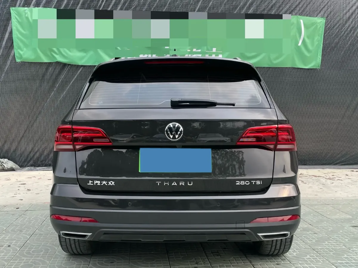 2021 Volkswagen Tharu 1.4T 150HP L4 7DCT,autocango,china used car exporter,china ev exporter,chinese used car exporter,chinese used ev exporter