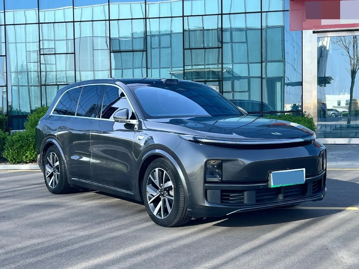 2023 Li L7 Range Extended 154HP REEV 40.9KWH,autocango,china used car exporter,china ev exporter,chinese used car exporter,chinese used ev exporter