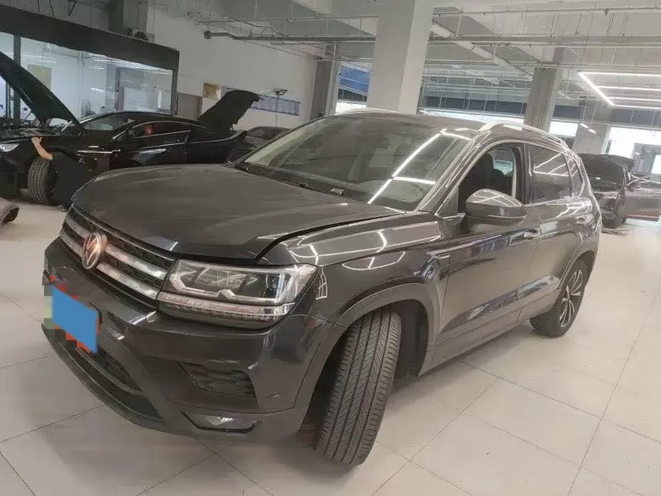 2021 Volkswagen Tharu 1.4T 150HP L4 7DCT,autocango,china used car exporter,china ev exporter,chinese used car exporter,chinese used ev exporter