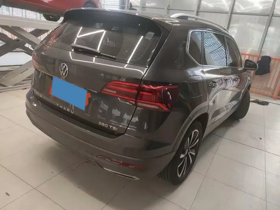2021 Volkswagen Tharu 1.4T 150HP L4 7DCT,autocango,china used car exporter,china ev exporter,chinese used car exporter,chinese used ev exporter
