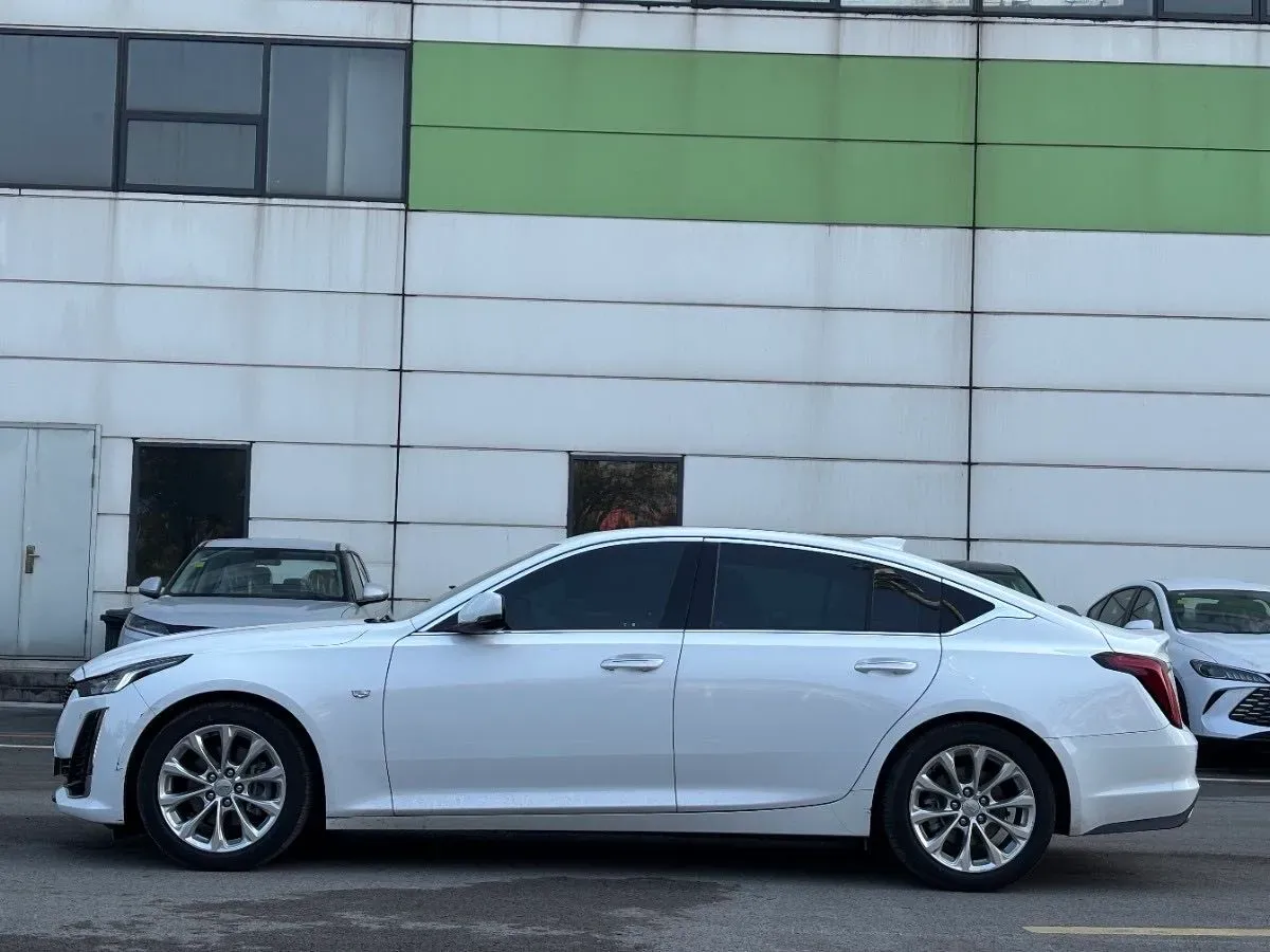2022 Cadillac CT5 2.0T 237HP L4 10AT,autocango,china used car exporter,china ev exporter,chinese used car exporter,chinese used ev exporter