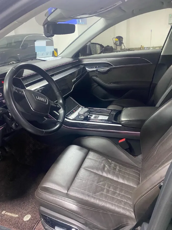 2019 Audi A8 3.0T 286HP V6 8AT,autocango,china used car exporter,china ev exporter,chinese used car exporter,chinese used ev exporter