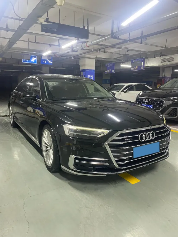 2019 Audi A8 3.0T 286HP V6 8AT,autocango,china used car exporter,china ev exporter,chinese used car exporter,chinese used ev exporter