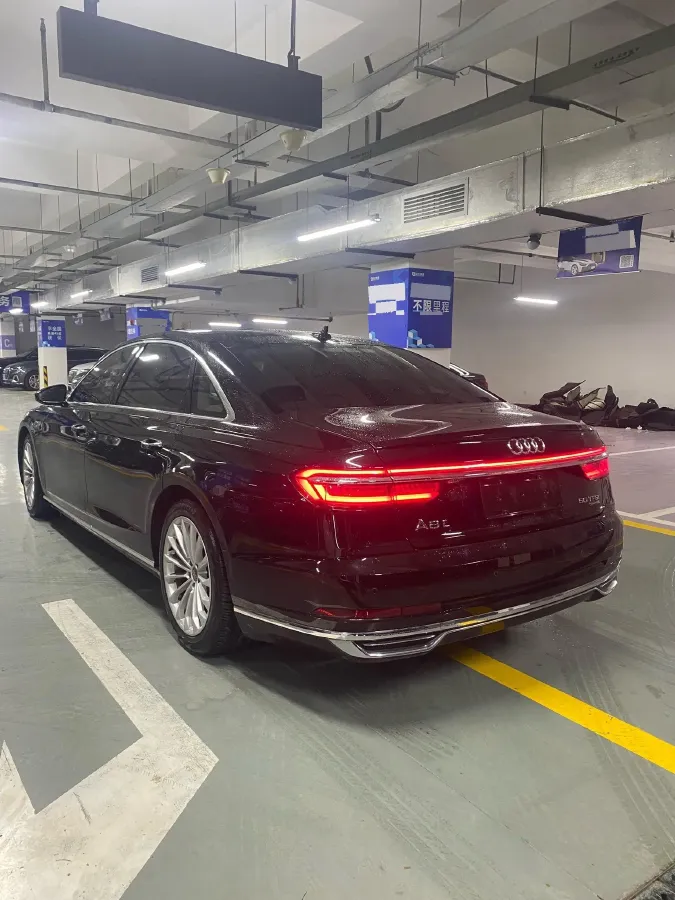 2019 Audi A8 3.0T 286HP V6 8AT,autocango,china used car exporter,china ev exporter,chinese used car exporter,chinese used ev exporter