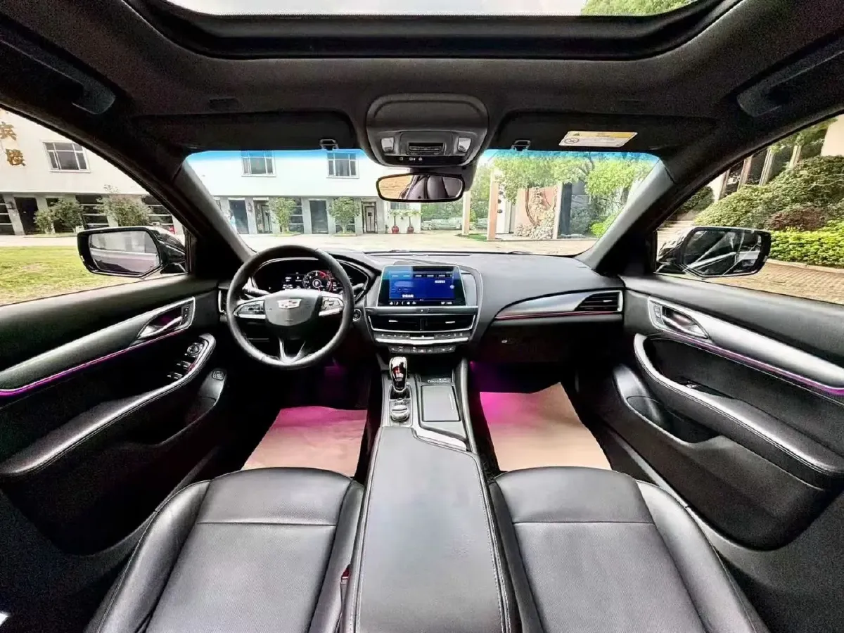 2023 Cadillac CT5 2.0T 237HP L4 10AT,autocango,china used car exporter,china ev exporter,chinese used car exporter,chinese used ev exporter