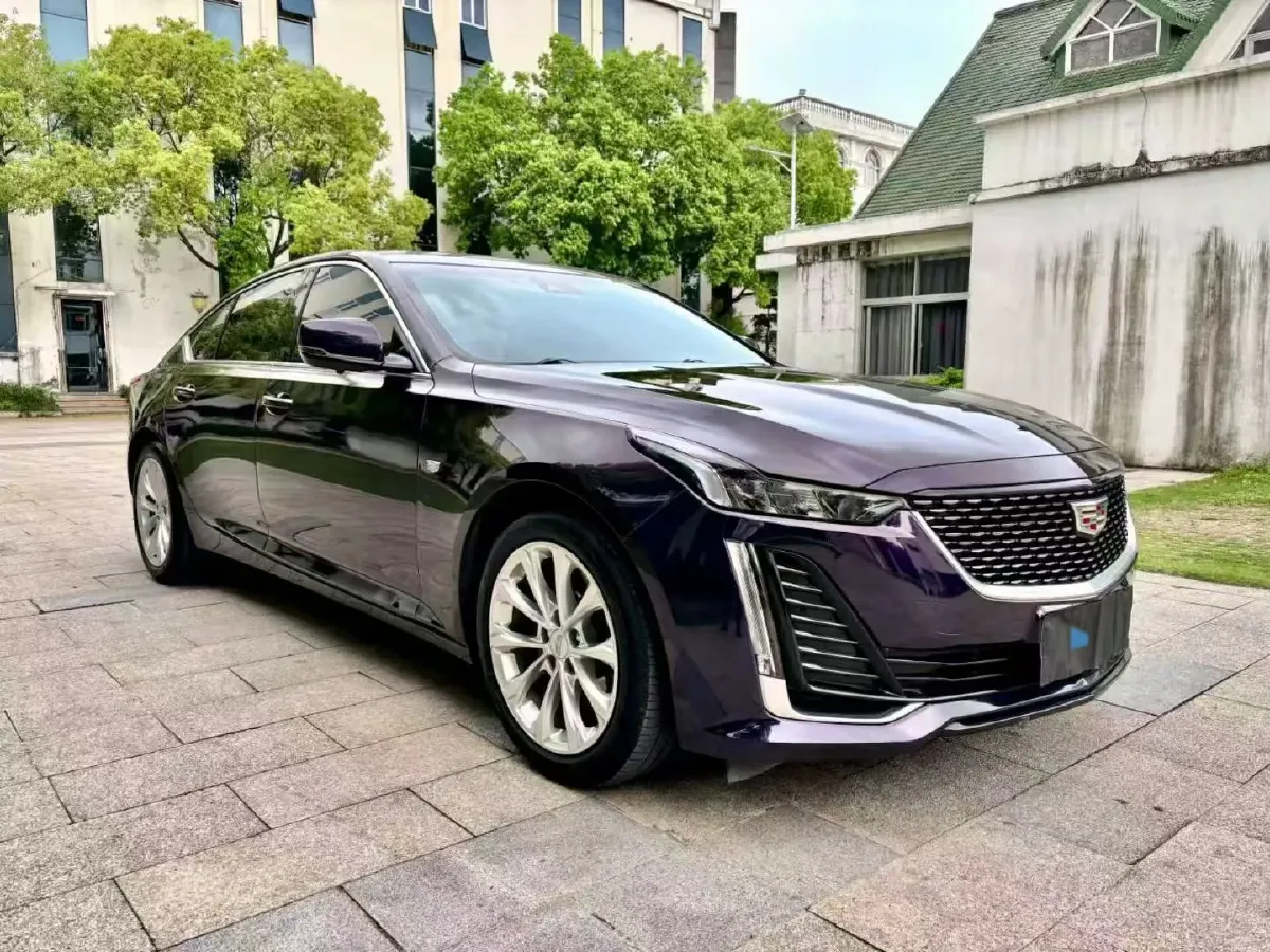 2023 Cadillac CT5 2.0T 237HP L4 10AT,autocango,china used car exporter,china ev exporter,chinese used car exporter,chinese used ev exporter