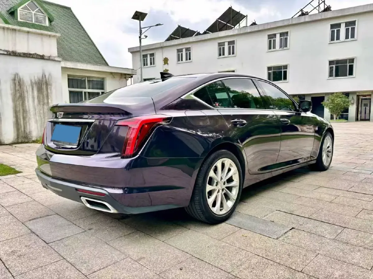 2023 Cadillac CT5 2.0T 237HP L4 10AT,autocango,china used car exporter,china ev exporter,chinese used car exporter,chinese used ev exporter