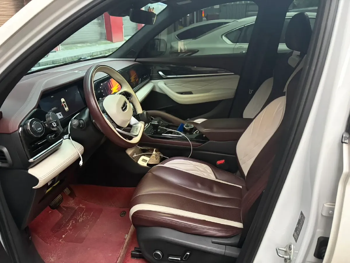2021 Geely Monjaro 2.0T 218HP L4 7DCT,autocango,china used car exporter,china ev exporter,chinese used car exporter,chinese used ev exporter