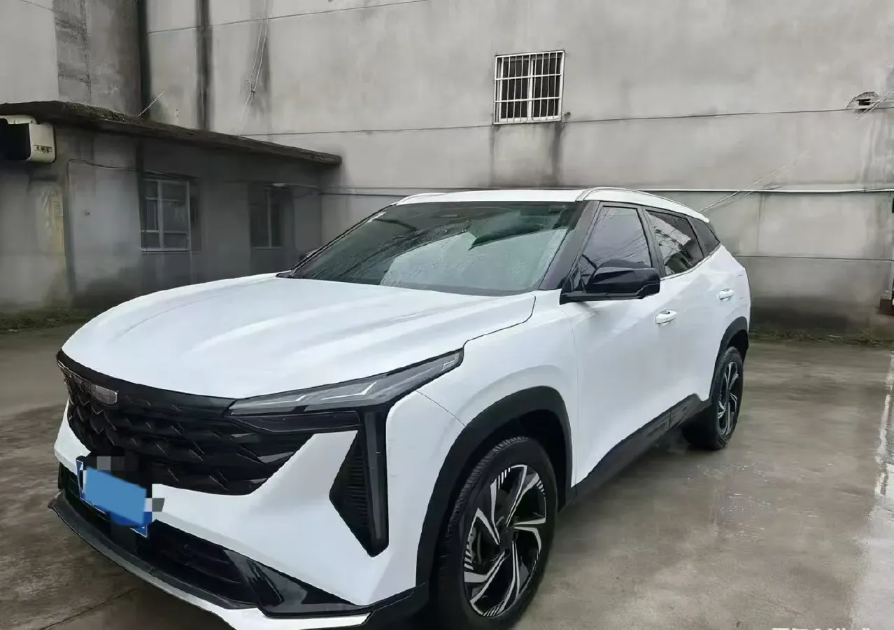 2024 Geely Azkarra 1.5T 181HP L4 7DCT,autocango,china used car exporter,china ev exporter,chinese used car exporter,chinese used ev exporter