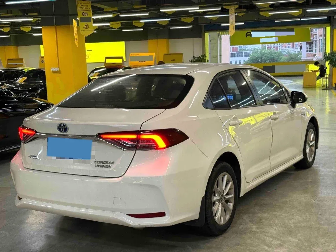 2021 Toyota Corolla 1.8L 98HP L4 E-CVT Hybrid,autocango,china used car exporter,china ev exporter,chinese used car exporter,chinese used ev exporter