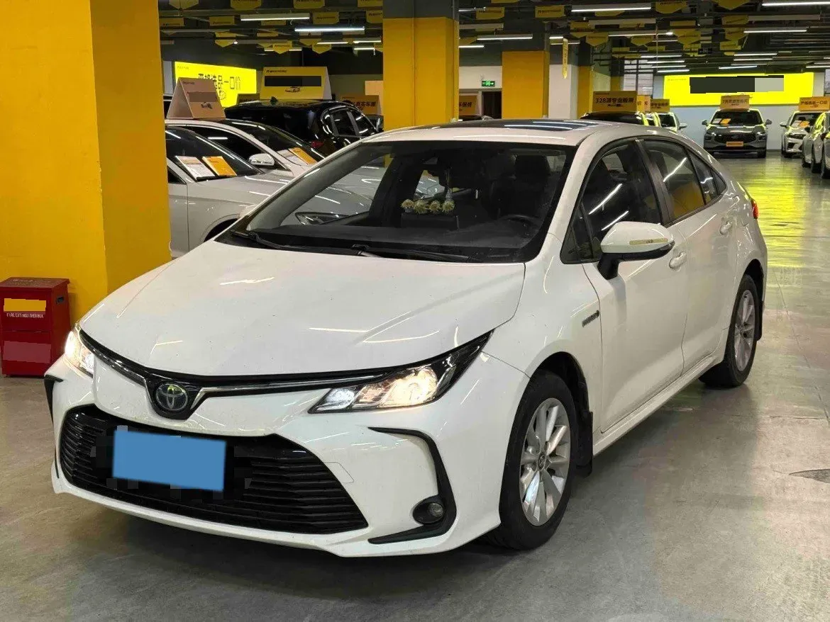 2021 Toyota Corolla 1.8L 98HP L4 E-CVT Hybrid,autocango,china used car exporter,china ev exporter,chinese used car exporter,chinese used ev exporter
