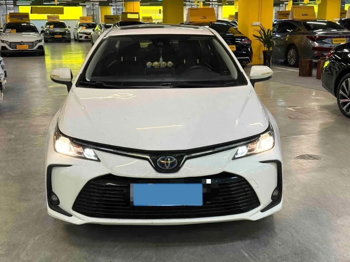 2021 Toyota Corolla 1.8L 98HP L4 E-CVT Hybrid,autocango,china used car exporter,china ev exporter,chinese used car exporter,chinese used ev exporter