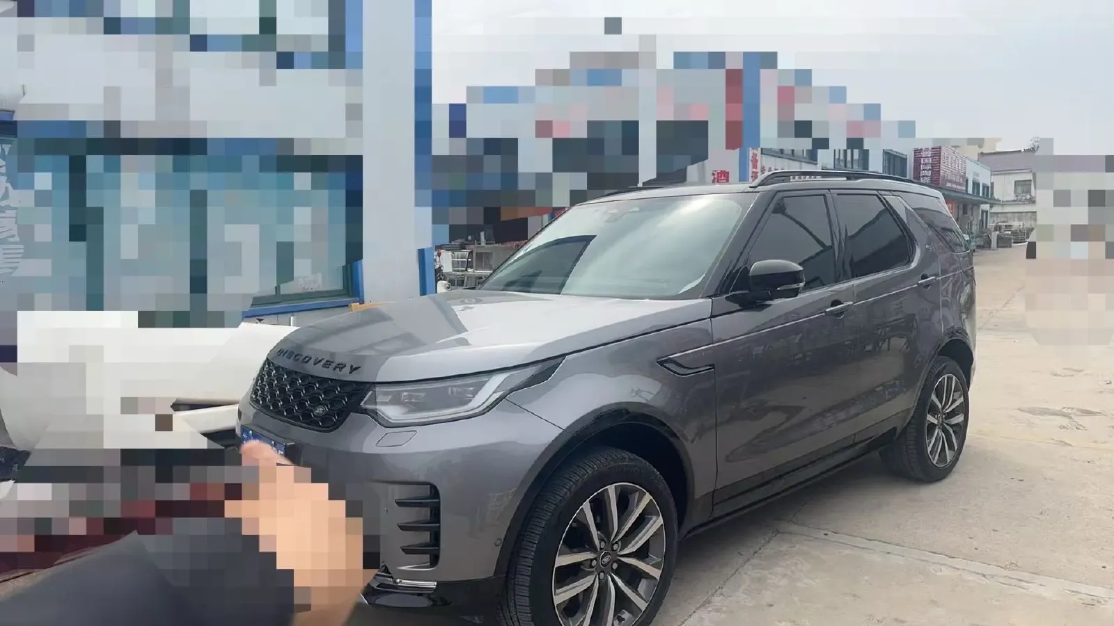 2024 Land Rover Discovery 3.0T 360HP L6 8AT,autocango,china used car exporter,china ev exporter,chinese used car exporter,chinese used ev exporter