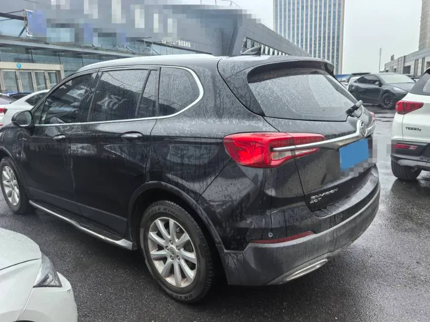 2020 Buick EnvisionPlus 1.5T 169HP L4 7DCT,autocango,china used car exporter,china ev exporter,chinese used car exporter,chinese used ev exporter