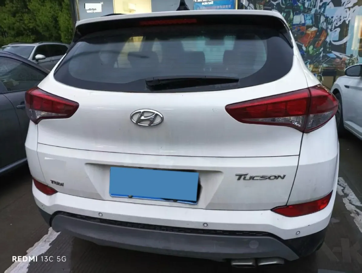 2018 Hyundai Tucson 1.6T 177HP L4 7DCT,autocango,china used car exporter,china ev exporter,chinese used car exporter,chinese used ev exporter
