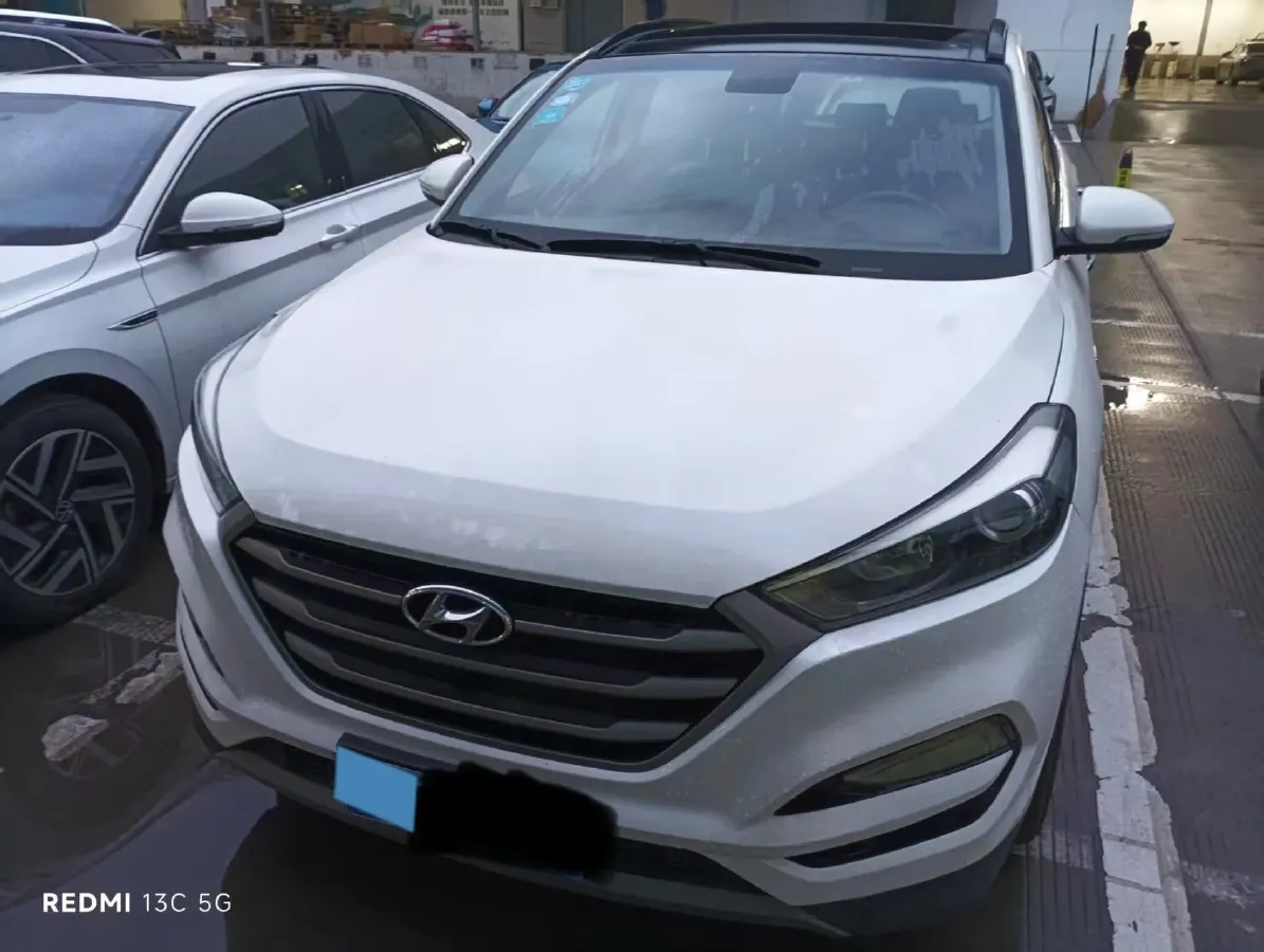 2018 Hyundai Tucson 1.6T 177HP L4 7DCT,autocango,china used car exporter,china ev exporter,chinese used car exporter,chinese used ev exporter