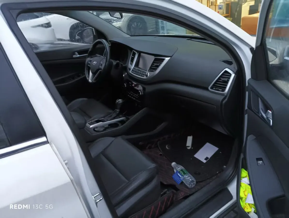 2018 Hyundai Tucson 1.6T 177HP L4 7DCT,autocango,china used car exporter,china ev exporter,chinese used car exporter,chinese used ev exporter