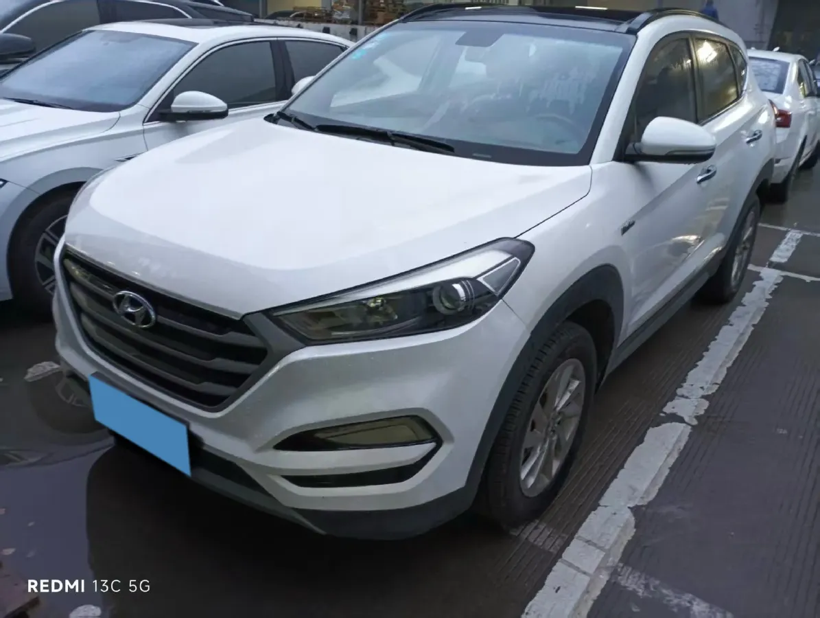 2018 Hyundai Tucson 1.6T 177HP L4 7DCT,autocango,china used car exporter,china ev exporter,chinese used car exporter,chinese used ev exporter