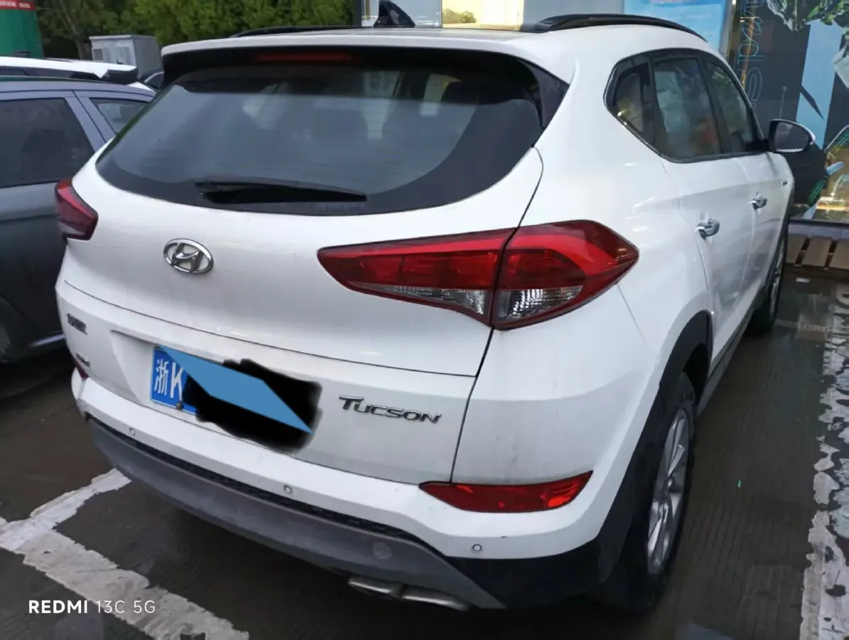 2018 Hyundai Tucson 1.6T 177HP L4 7DCT,autocango,china used car exporter,china ev exporter,chinese used car exporter,chinese used ev exporter